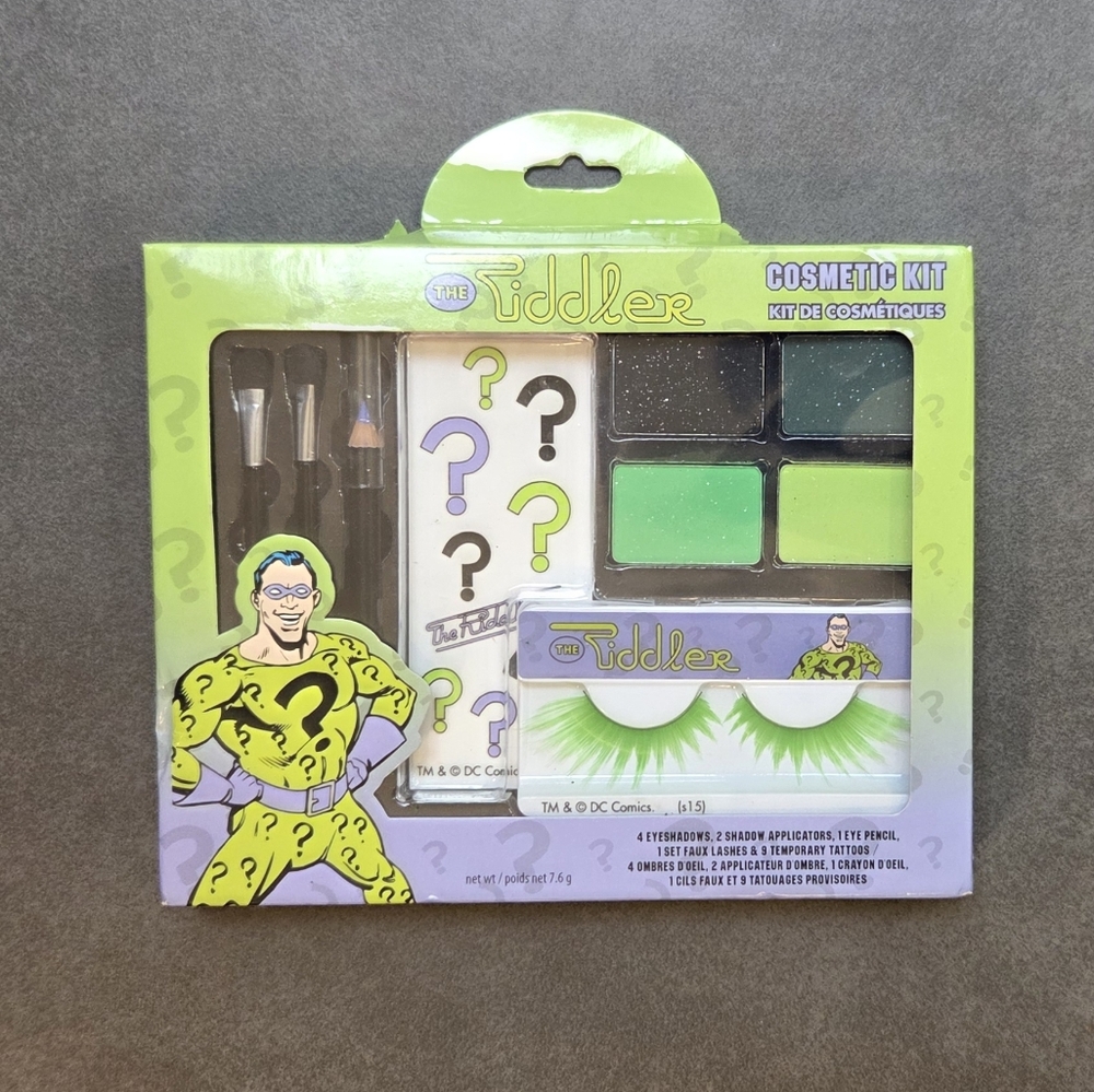 New The Riddler Cosmetic Kit